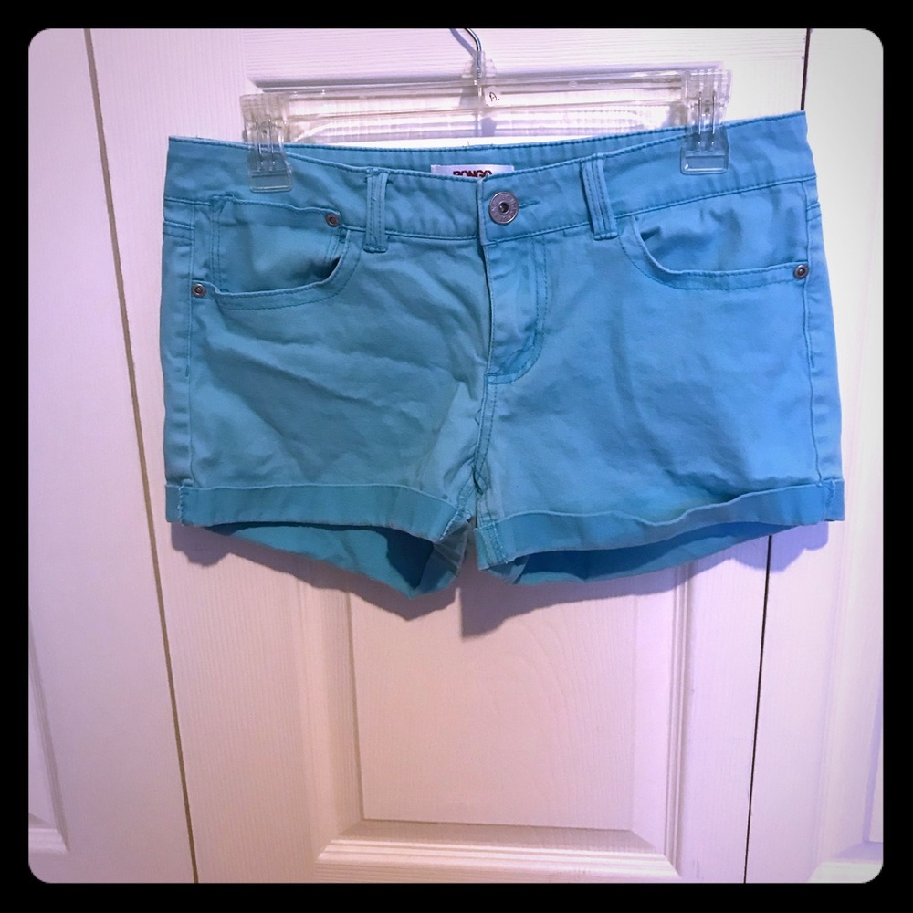 Light blue BONGO shorts